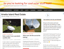 Tablet Screenshot of cool-solar-stuff.com